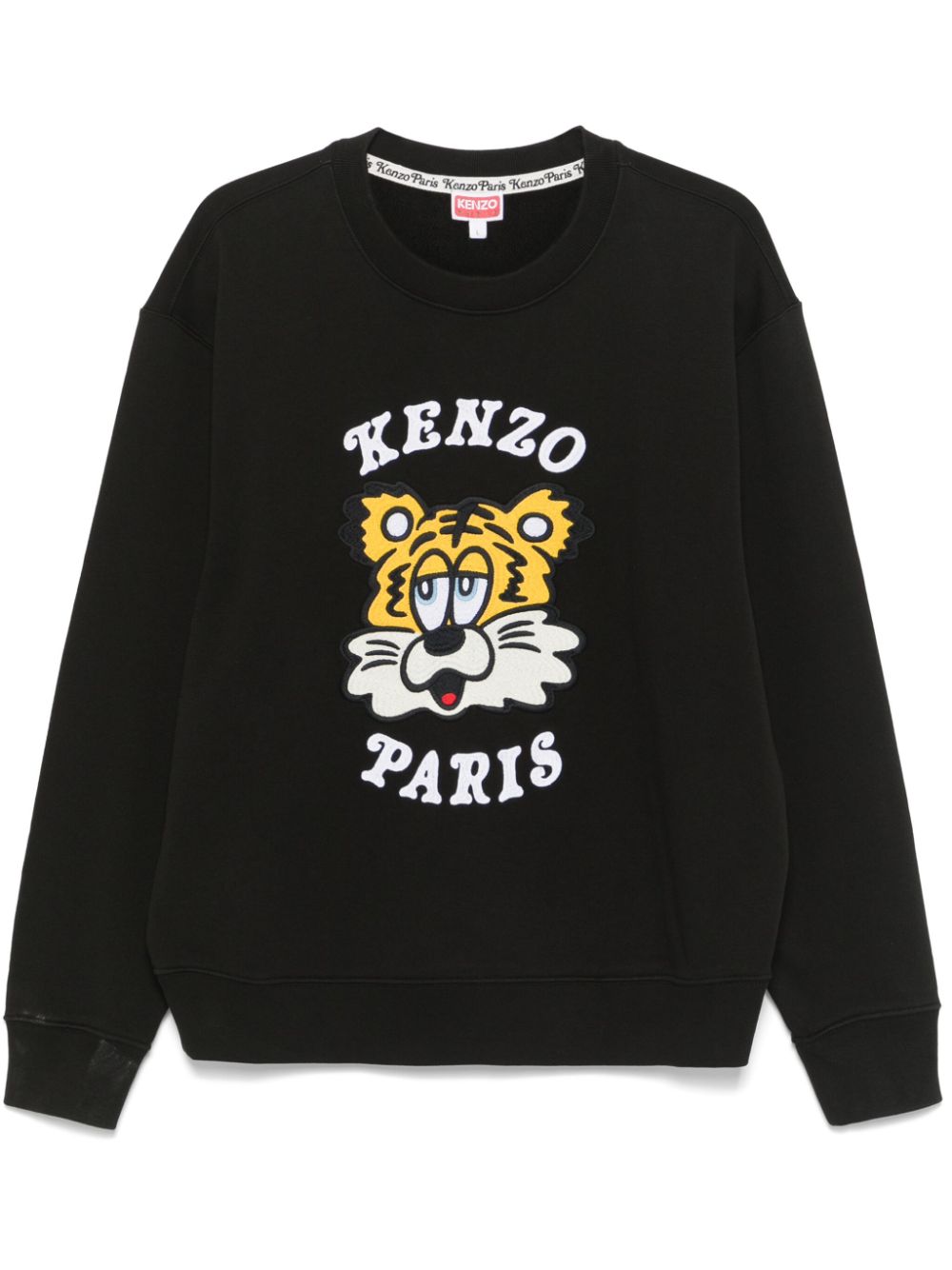 Kenzo embroidered-logo sweatshirt - Black von Kenzo