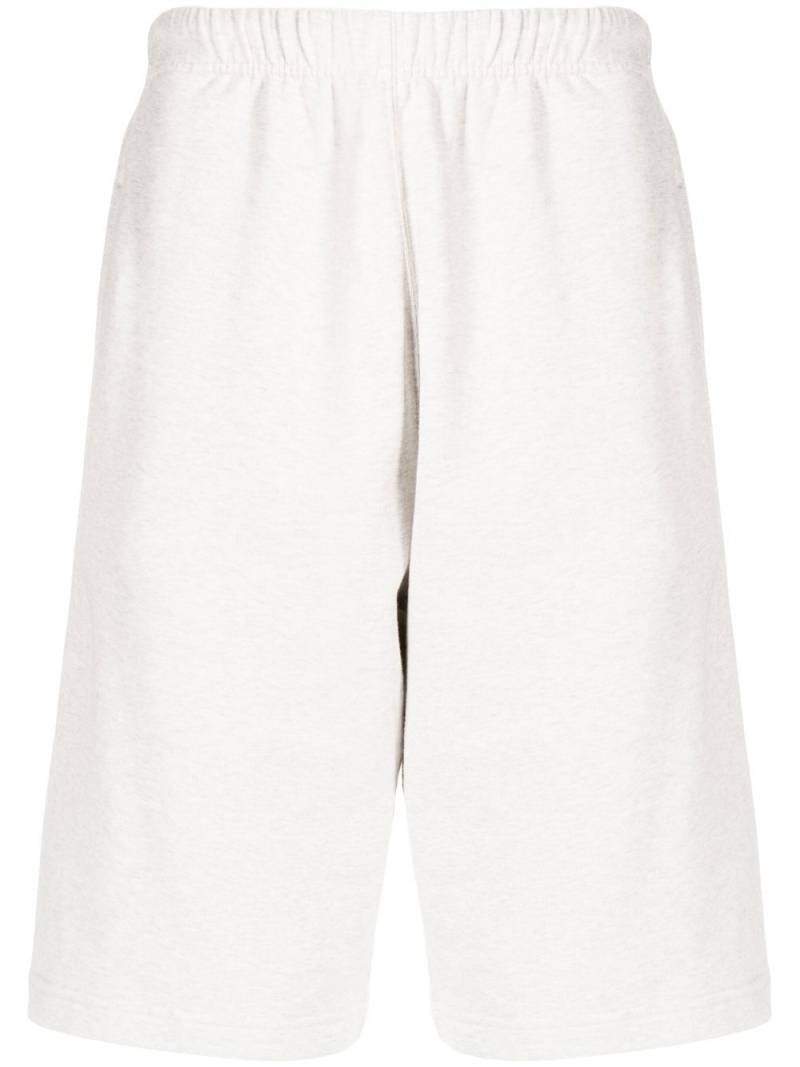 Kenzo embroidered-logo track shorts - Grey von Kenzo