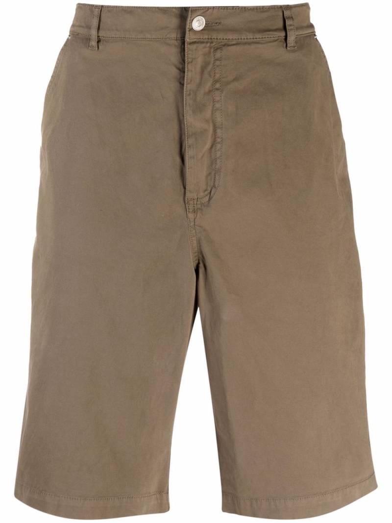 Kenzo knee-length chino shorts - Brown von Kenzo