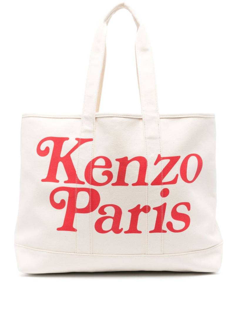 Kenzo large Utility tote bag - Neutrals von Kenzo