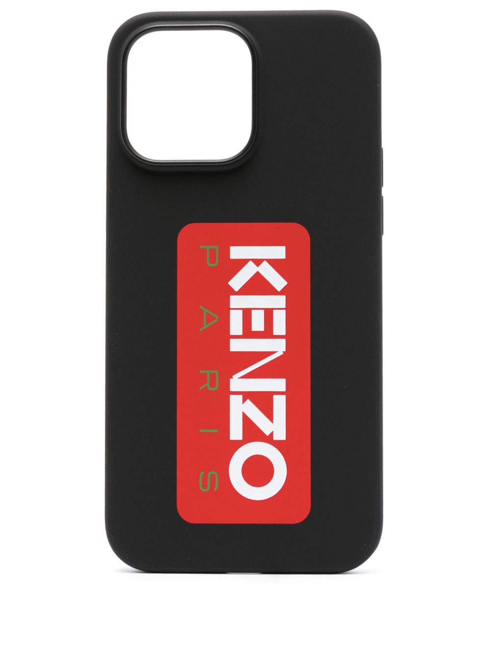 Kenzo logo-embossed Iphone 14 Max case - Black von Kenzo