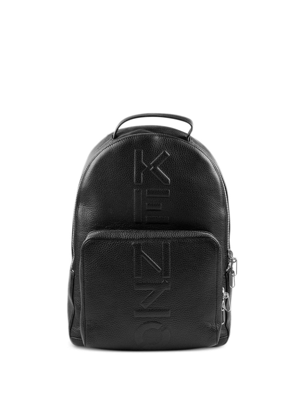 Kenzo logo-embossed backpack - Black von Kenzo