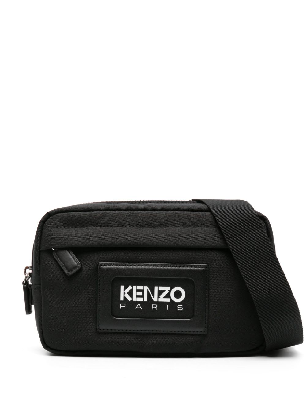 Kenzo logo-embossed belt bag - Black von Kenzo