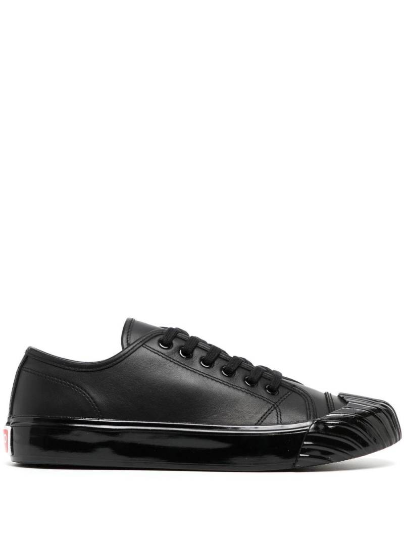 Kenzo logo low-top sneakers - Black von Kenzo