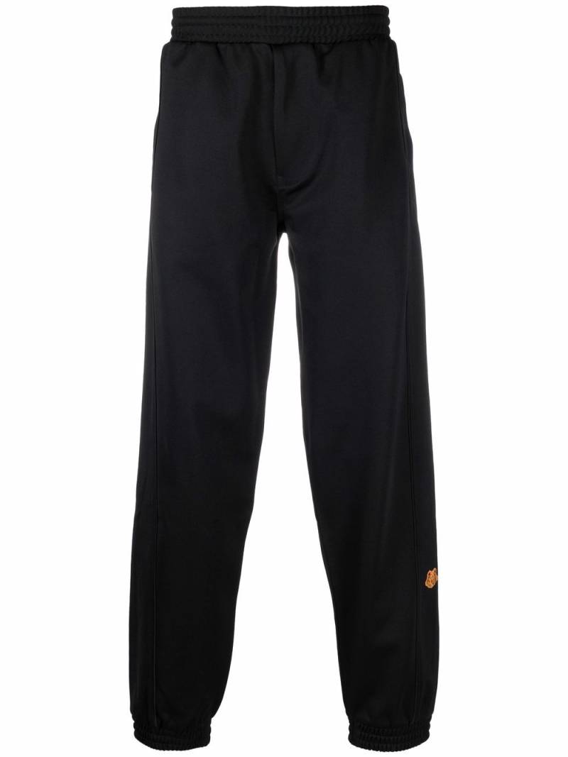 Kenzo logo-patch joggers - Black von Kenzo