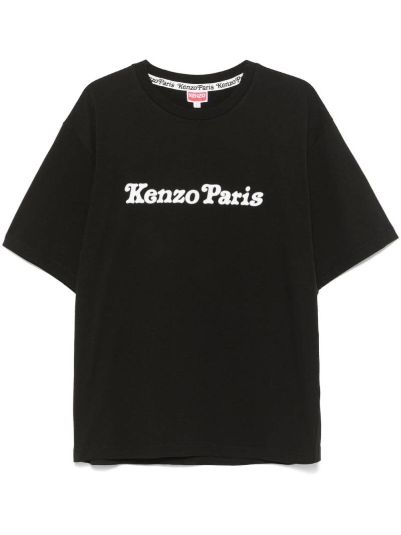 Kenzo logo-print T-shirt - Black von Kenzo