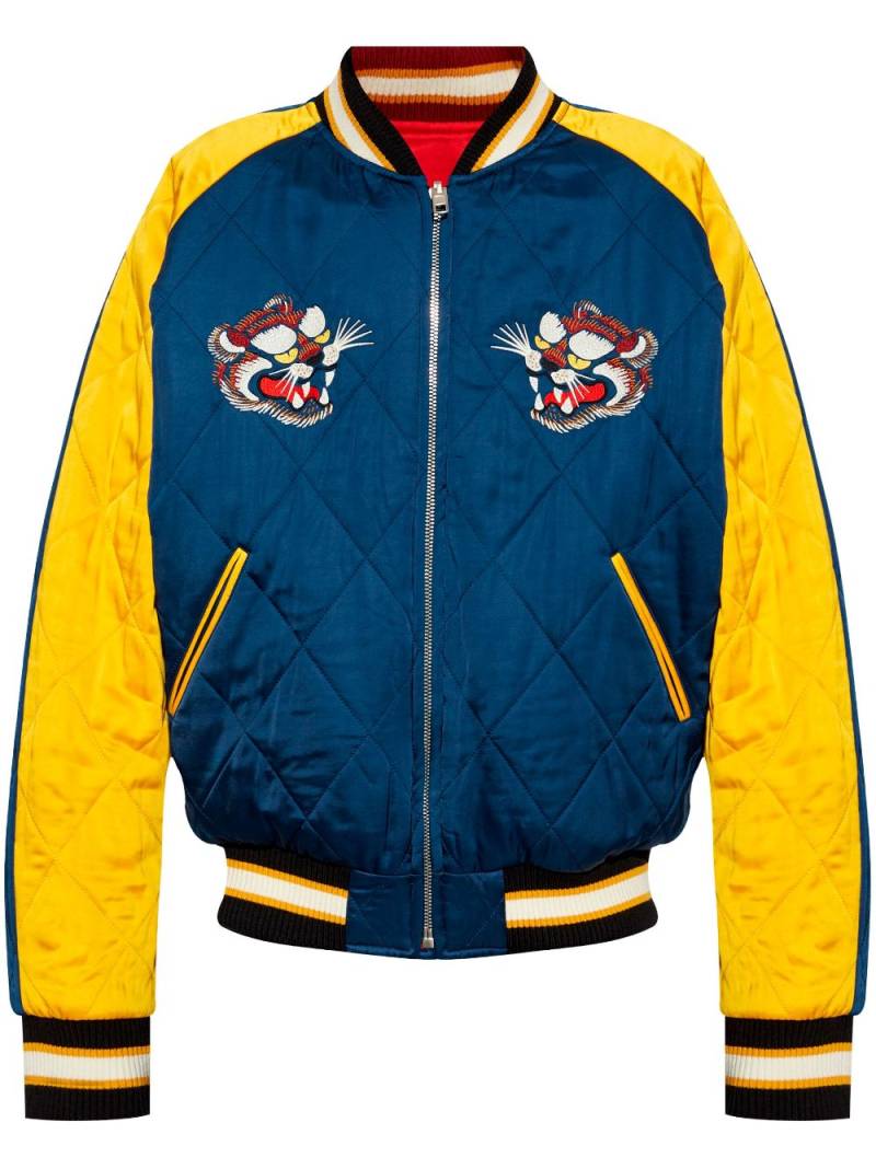 Kenzo reversible bomber jacket - Red von Kenzo