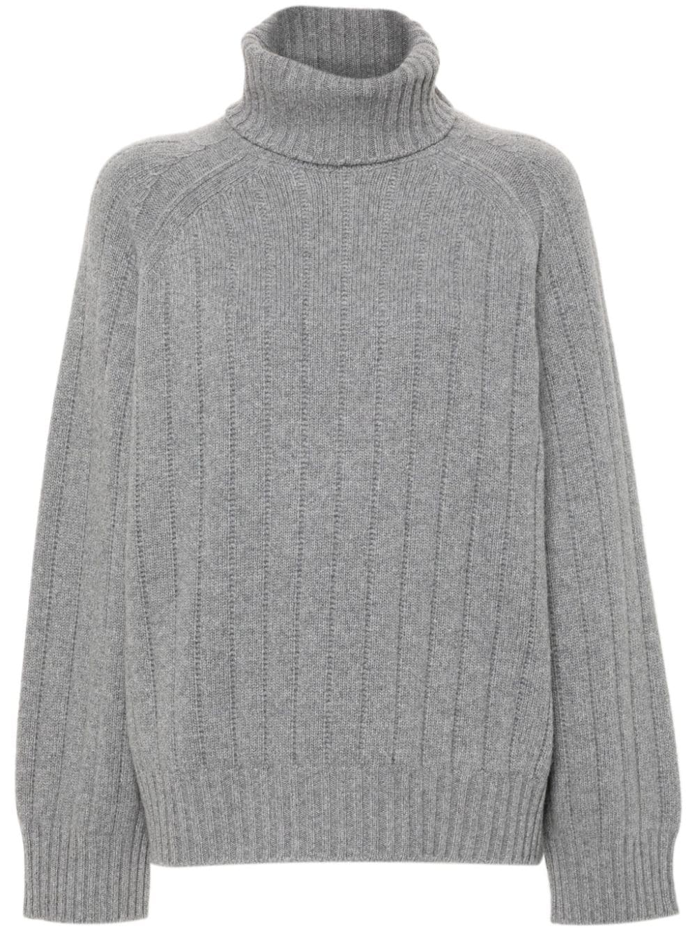 Kenzo ribbed-knit jumper - Grey von Kenzo