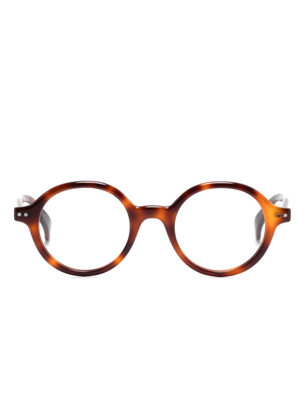 Kenzo round-frame glasses - Brown von Kenzo