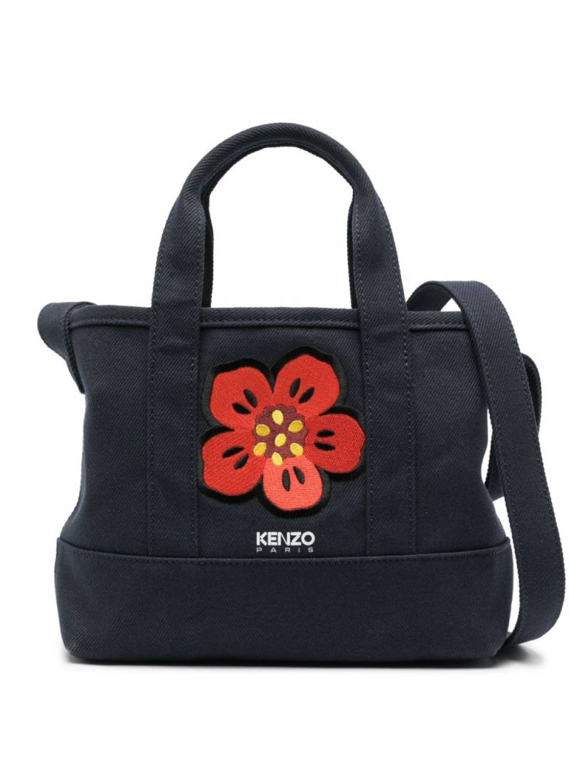 Kenzo small Utility tote bag - Blue von Kenzo