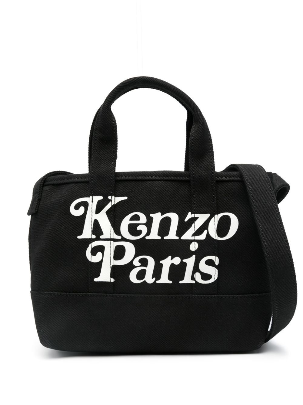 Kenzo small logo-print tote bag - Black von Kenzo