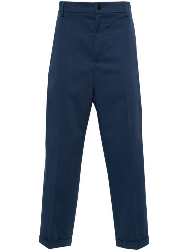 Kenzo straight-leg chinos - Blue von Kenzo