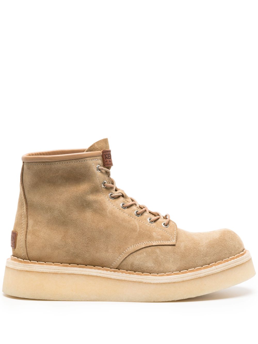 Kenzo Kenzoyama suede ankle boots - Neutrals von Kenzo