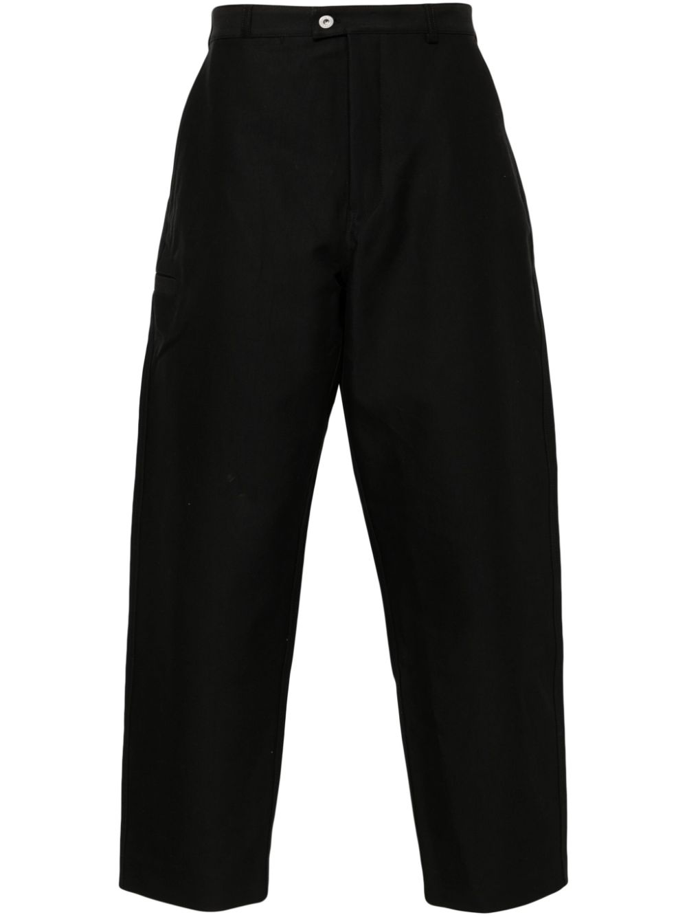 Kenzo tapered-leg trousers - Black von Kenzo