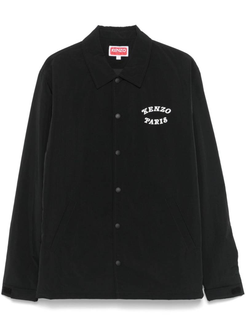 Kenzo tiger-motif jacket - Black von Kenzo