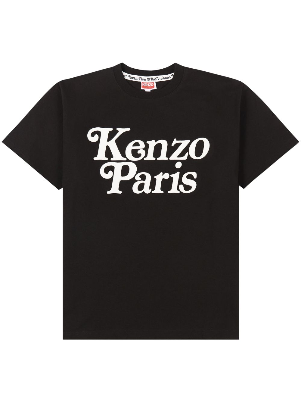 Kenzo x Verdy "By Verdy" logo-print T-shirt - Black von Kenzo