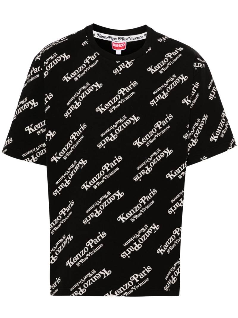 Kenzo x Verdy logo-print T-shirt - Black von Kenzo