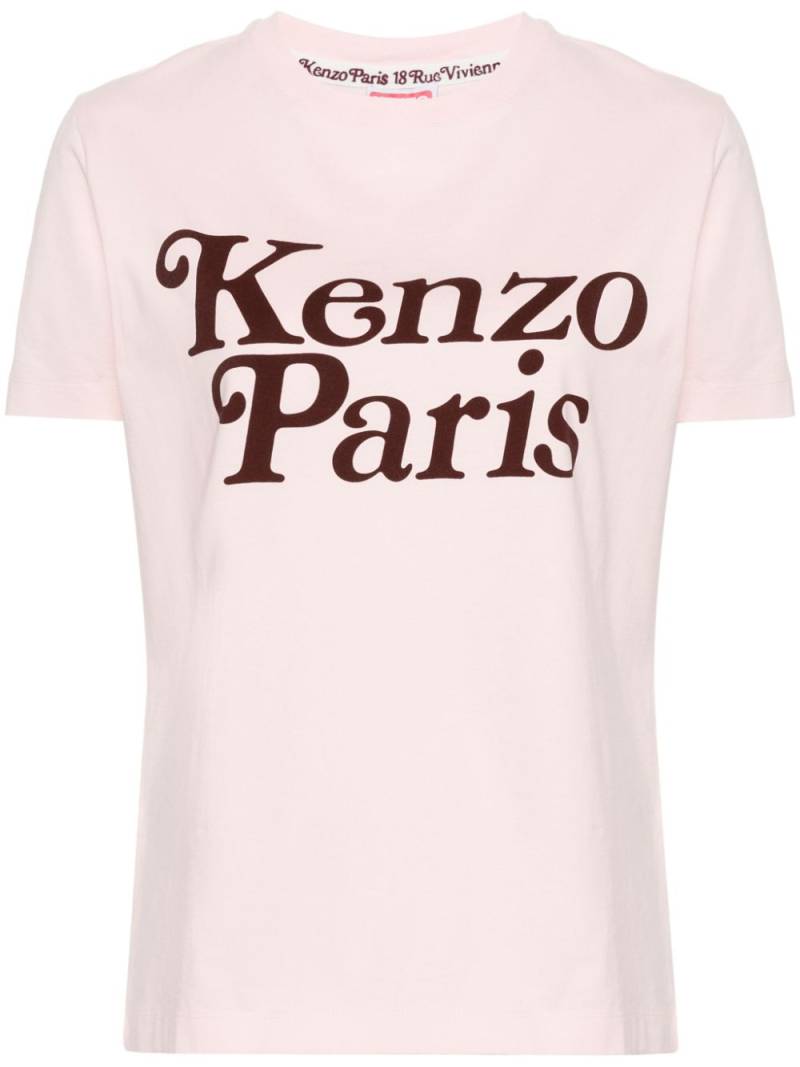 Kenzo x Verdy logo-print cotton T-shirt - Pink von Kenzo