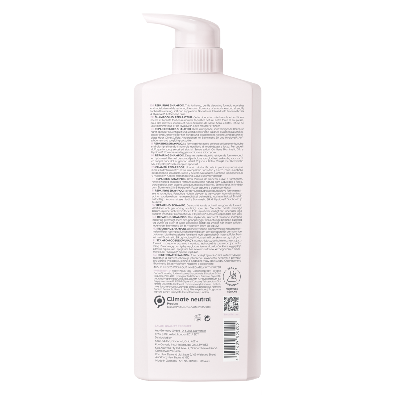 Essential - Repair Shampoo von Kerasilk