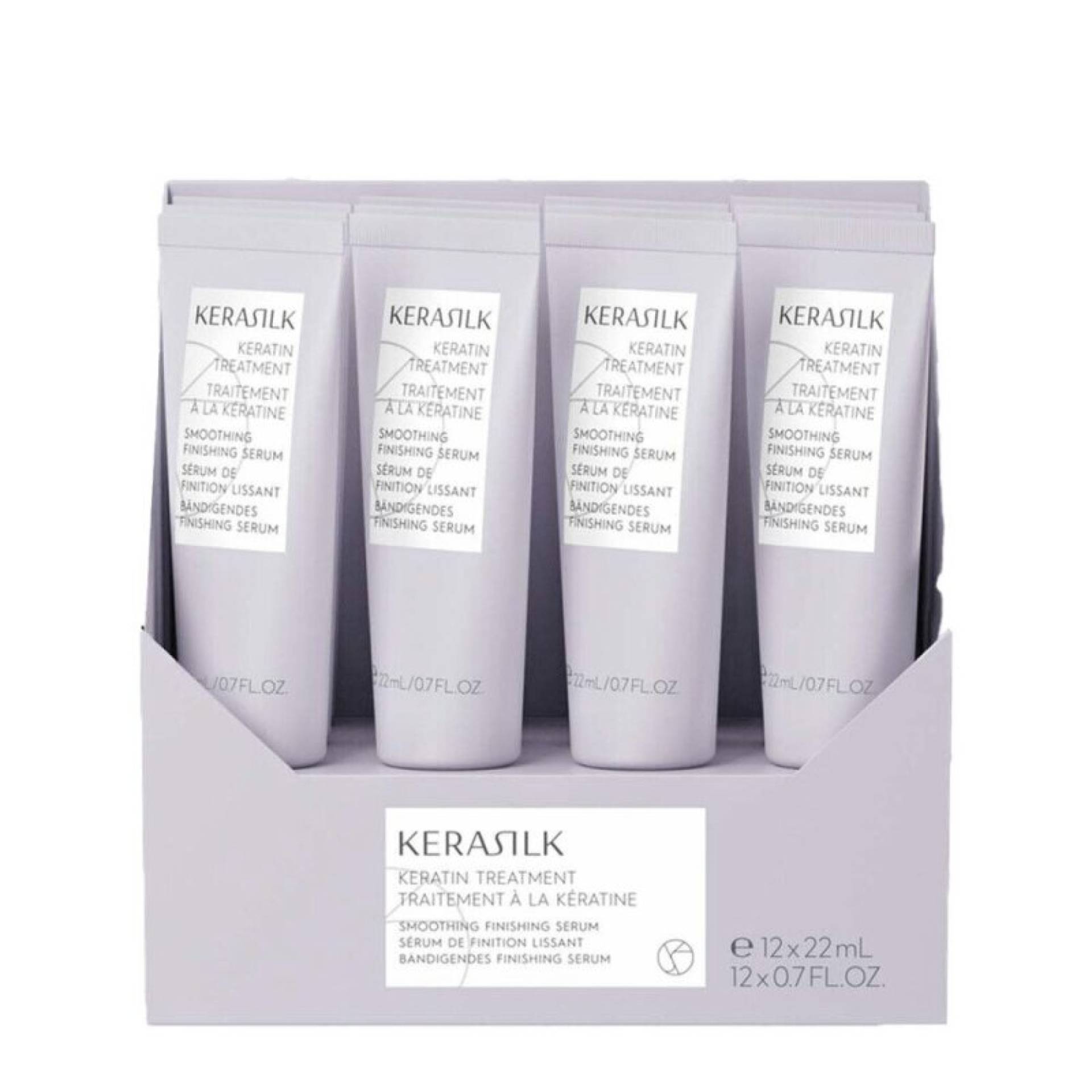 Kerasilk Keratin Smoothing Serum 12x22ml von Kerasilk