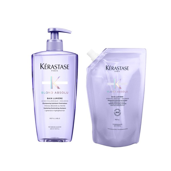 Blond Absolu - Bain Blond Absolu Lumière Refill Bundle von Kérastase