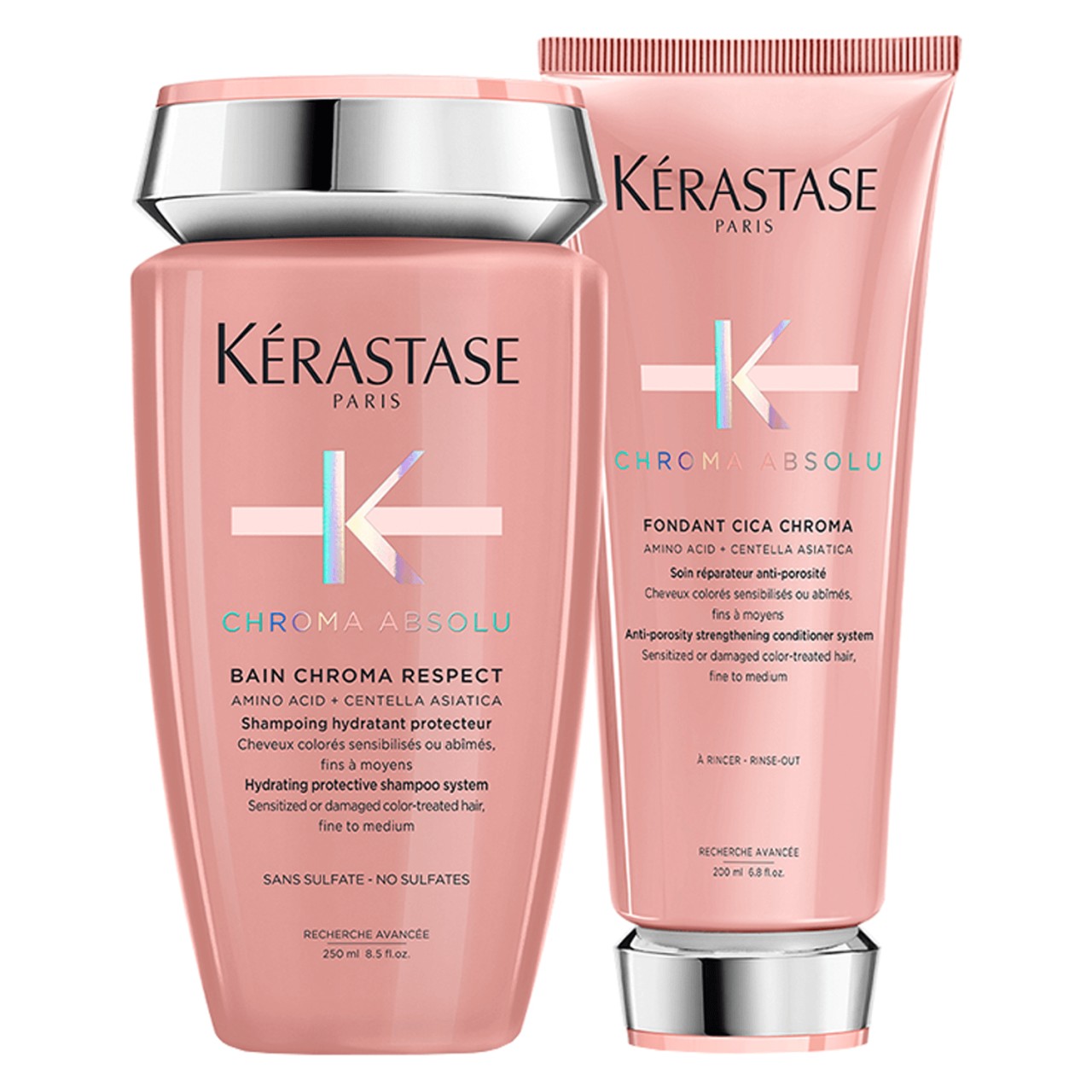 Chroma Absolu - Chroma Fine Hair Duo von Kérastase