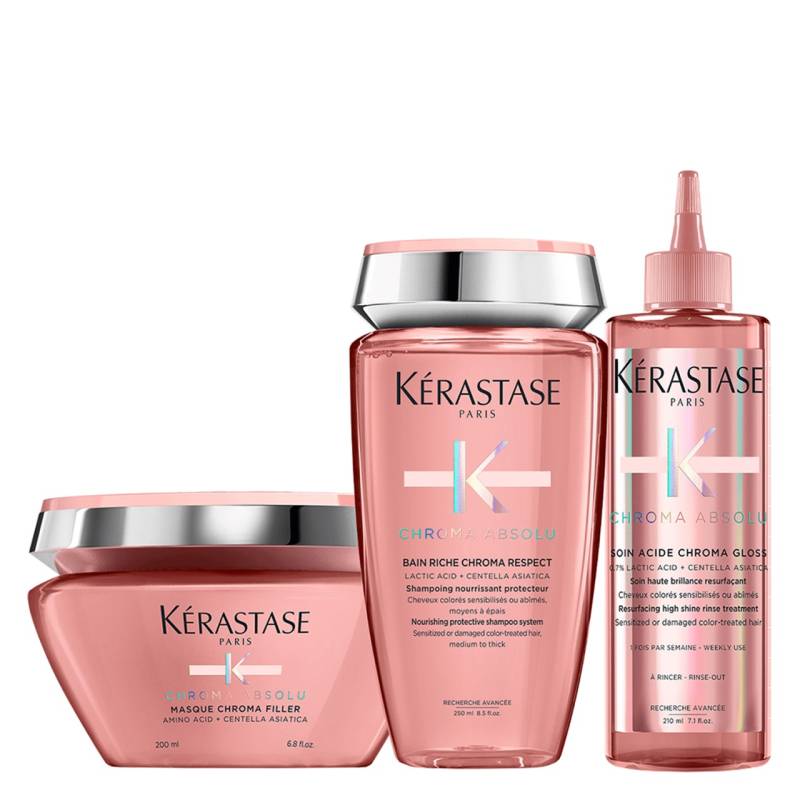 Chroma Absolu - Chroma Gloss Thick Hair Trio von Kérastase