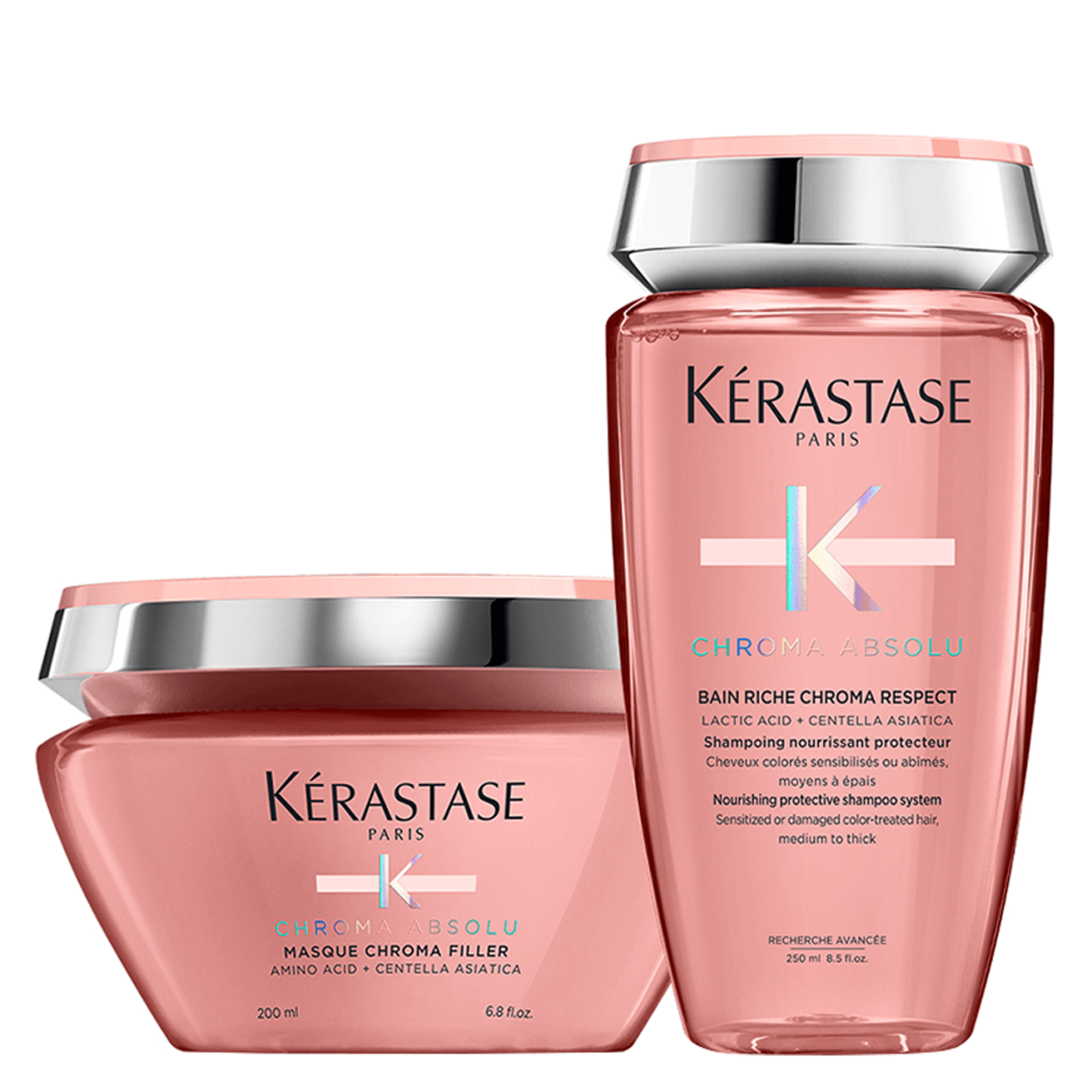 Chroma Absolu - Chroma Thick Hair Duo von Kérastase