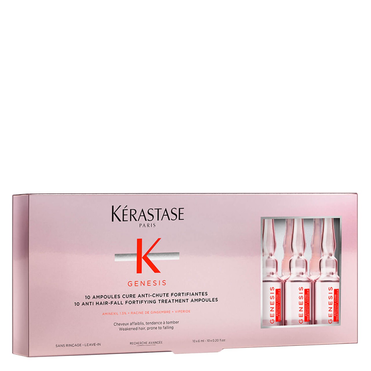 Genesis - Ampoules Cure Fortifiante Anti-Chute von Kérastase