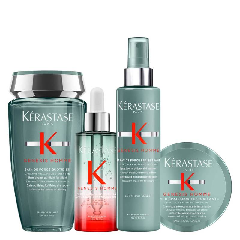 Genesis Homme - Heavy Hair-Fall Set von Kérastase