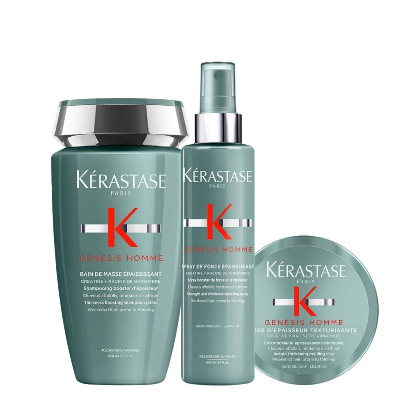 Genesis Homme - Thinner & Finer Hair Trio von Kérastase