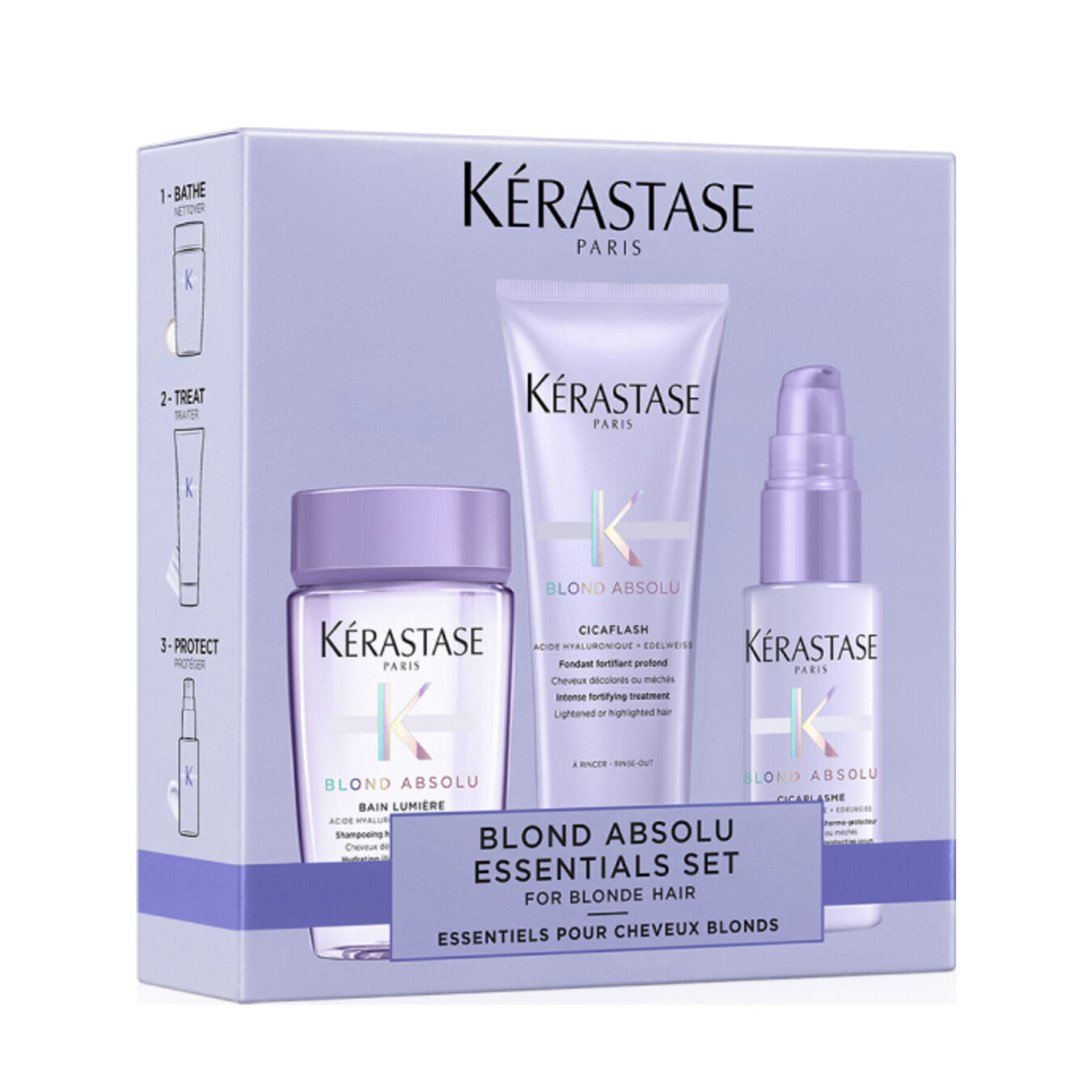 Kérastase Blond Absolu Discovery Pflegeset von Kérastase