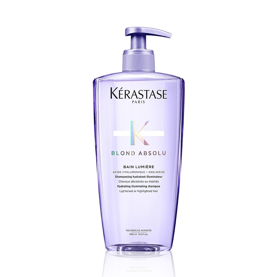 Kérastase Blond Absolu Kérastase Blond Absolu Bain Lumière haarshampoo 500.0 ml Kérastase Blond Absolu Kérastase Blond Absolu Bain Lumière haarshampoo 500.0 ml von Kérastase