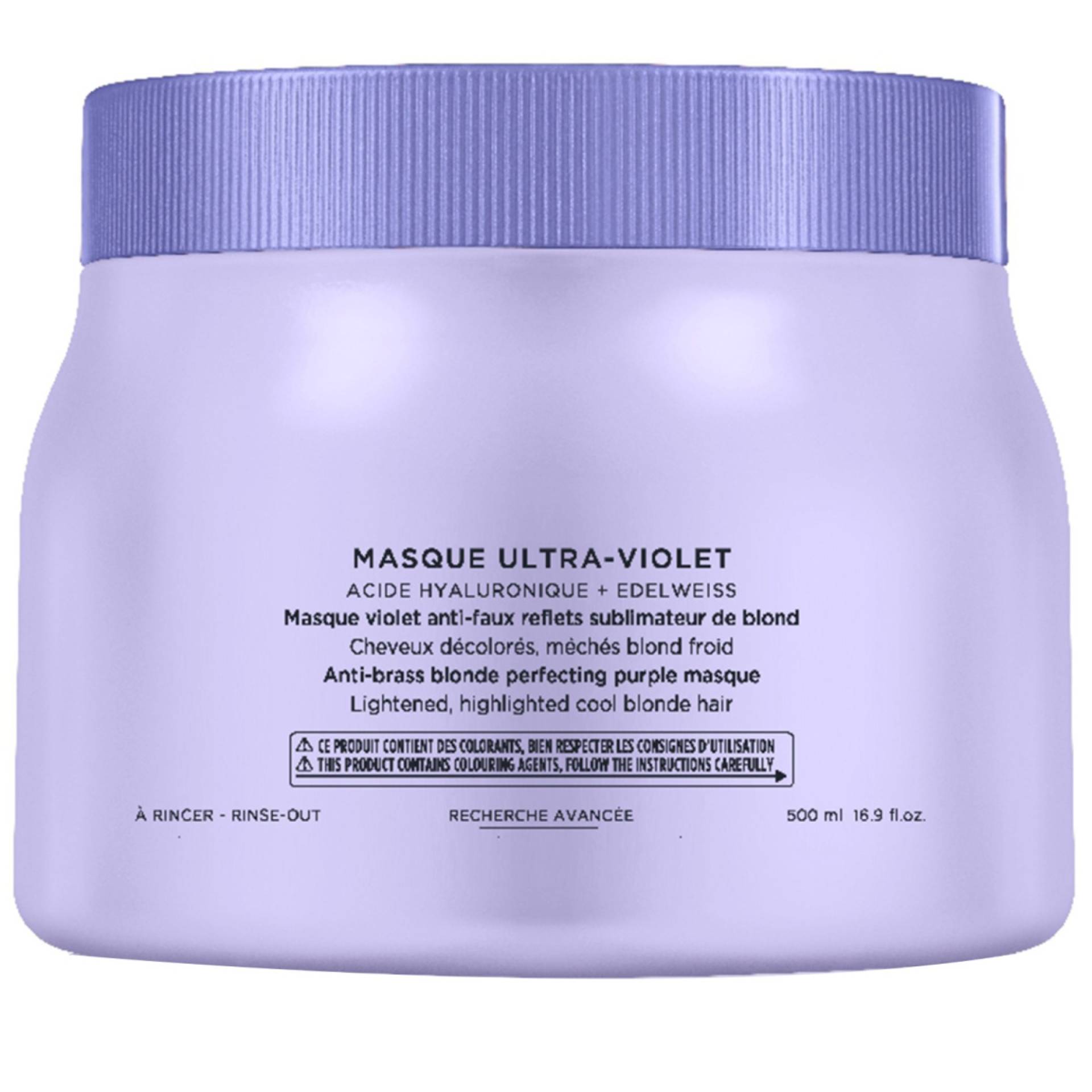 Kérastase Blond Absolu Masque Ultra-Violet 500ml von Kérastase