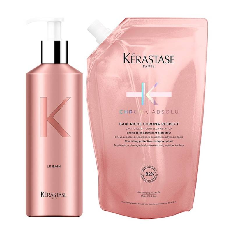 Kérastase Chroma Absolu Kérastase Chroma Absolu Bain Riche Chroma Respect Refill haarpflege 1.0 pieces von Kérastase