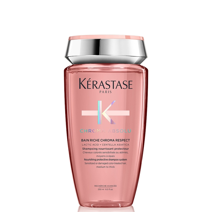 Kérastase Chroma Absolu Kérastase Chroma Absolu Bain Riche Chroma Respect haarshampoo 250.0 ml Kérastase Chroma Absolu Kérastase Chroma Absolu Bain Riche Chroma Respect haarshampoo 250.0 ml von Kérastase
