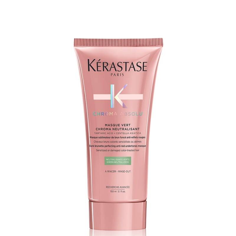 Kérastase Chroma Absolu Kérastase Chroma Absolu Masque Vert Chroma Neutralisant haarmaske 150.0 ml von Kérastase