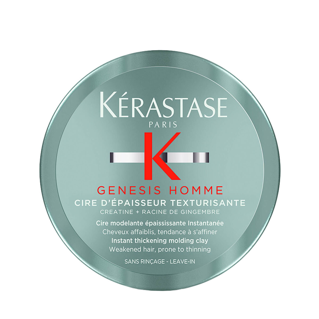 Kérastase Genesis Homme Cire d'épaisseur texturisante (Verdichtenderes Haarwachs) von Kérastase