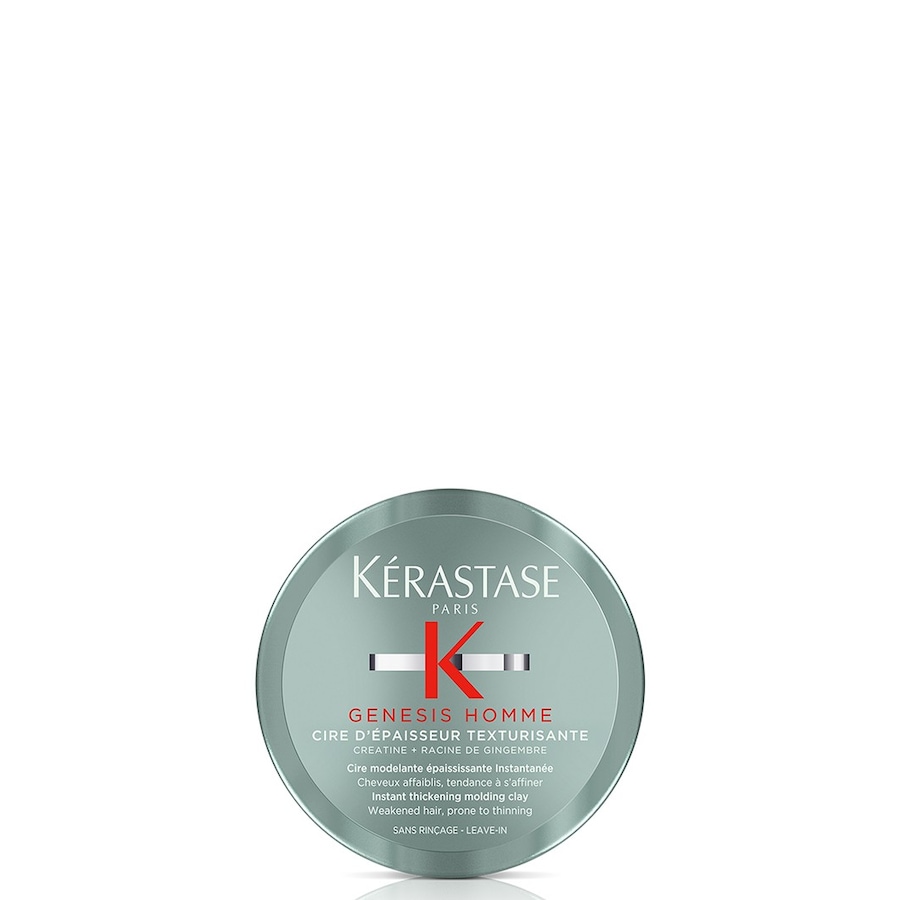 Kérastase Genesis Homme Kérastase Genesis Homme Cire D'Épaisseur Texturisante haarwachs 75.0 ml von Kérastase