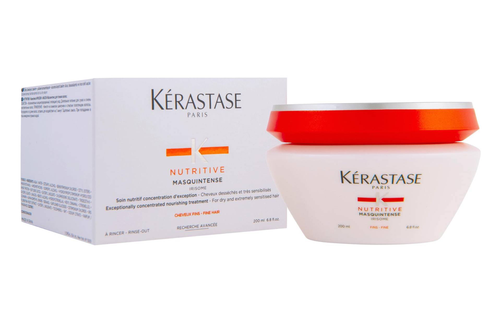 Kerastase Haarkur »Nutritive Masquintense Fine 200 ml« Kerastase Haarkur »Nutritive Masquintense Fine 200 ml« von Kerastase