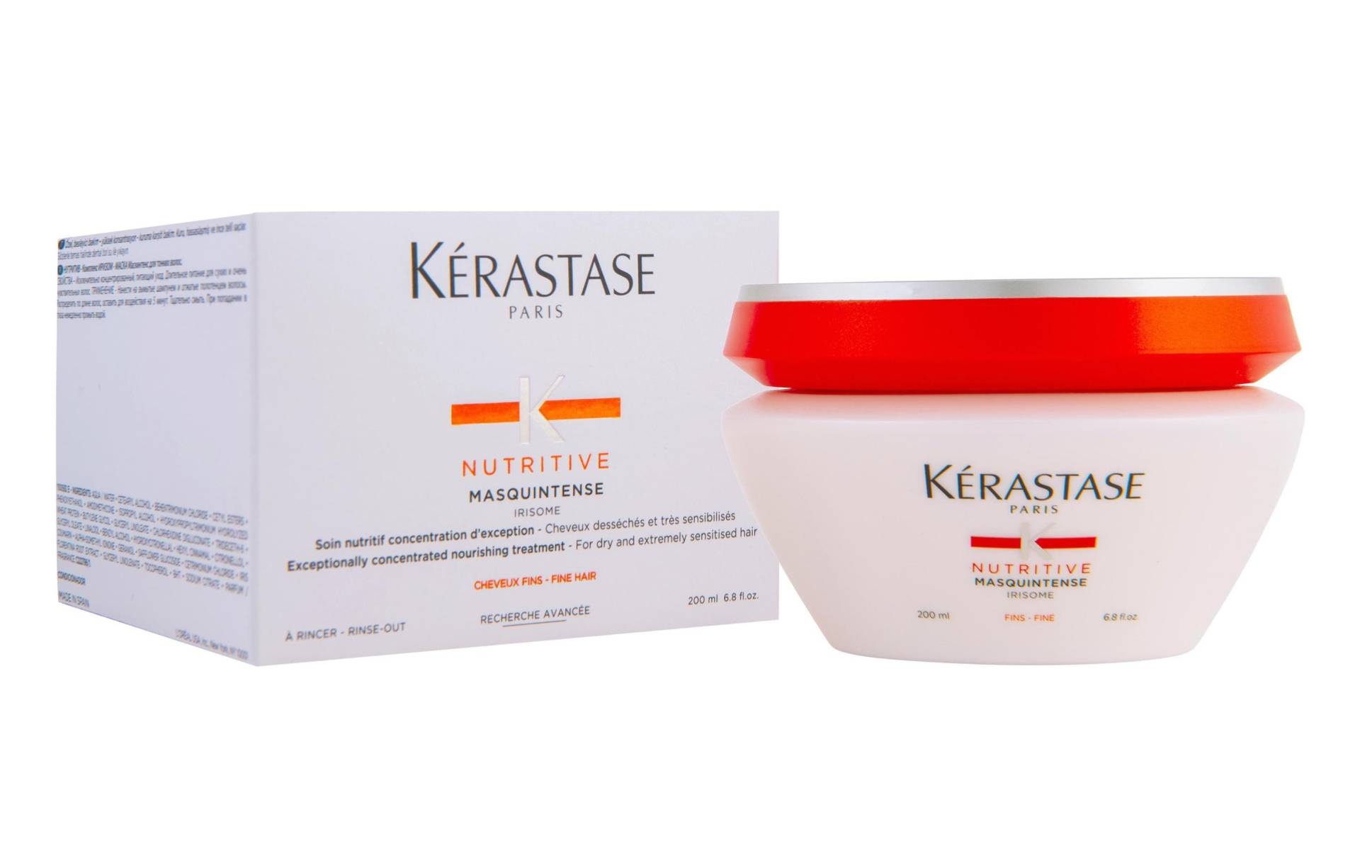 Kerastase Haarkur »Nutritive Masquintense Fine 200 ml« von Kerastase