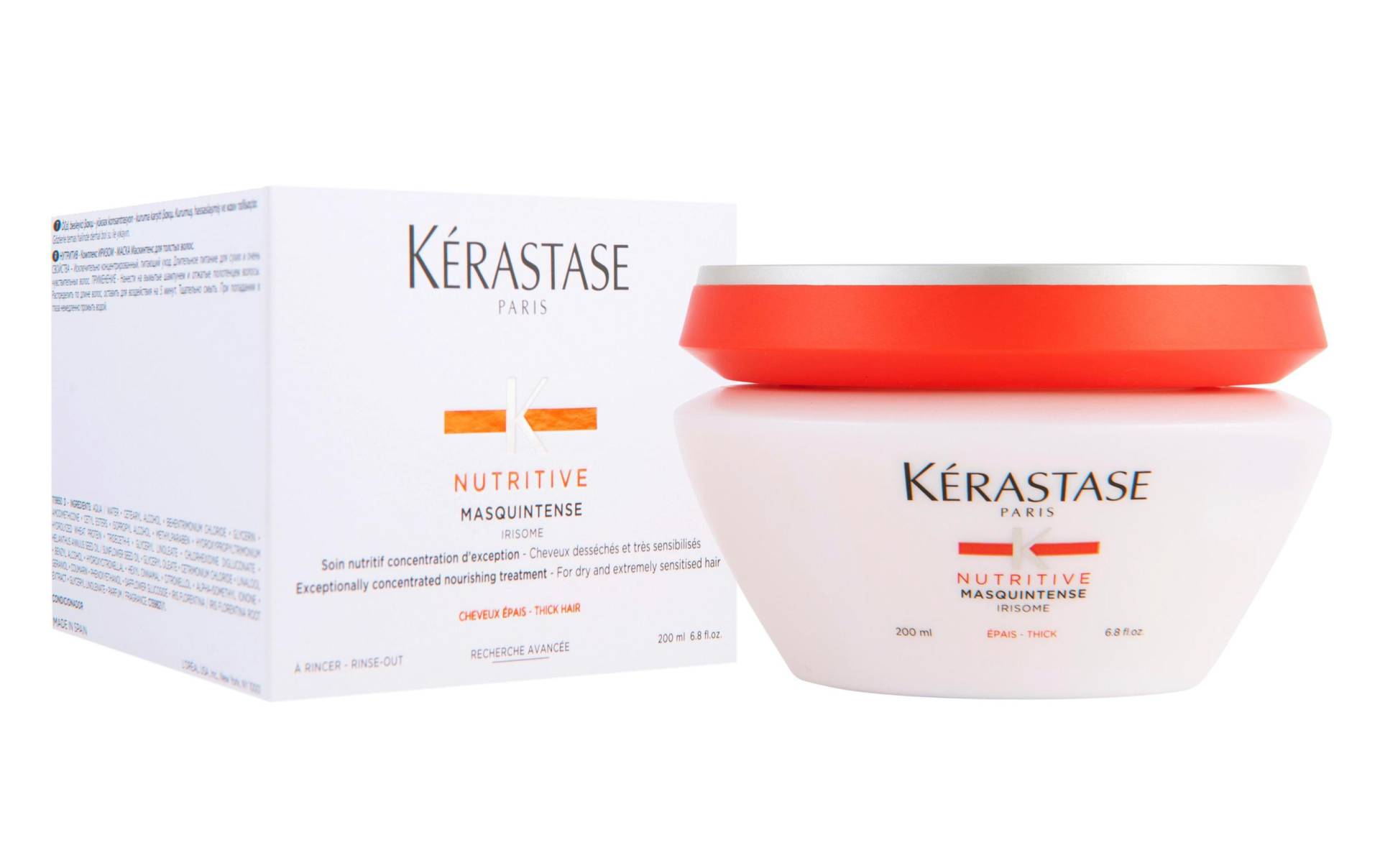 Kerastase Haarkur »Nutritive Masquintense Thick 200 ml« von Kerastase