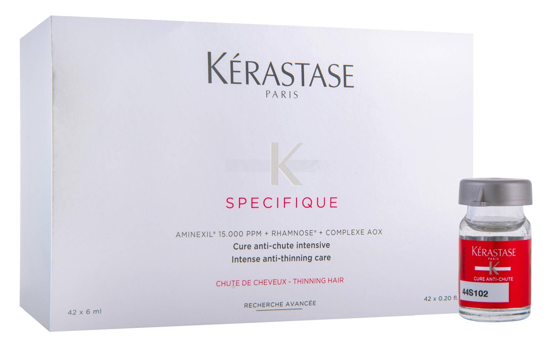 Kerastase Haarkur »Specifique Cure Anti-Chute 42 x 6 ml« Kerastase Haarkur »Specifique Cure Anti-Chute 42 x 6 ml« von Kerastase