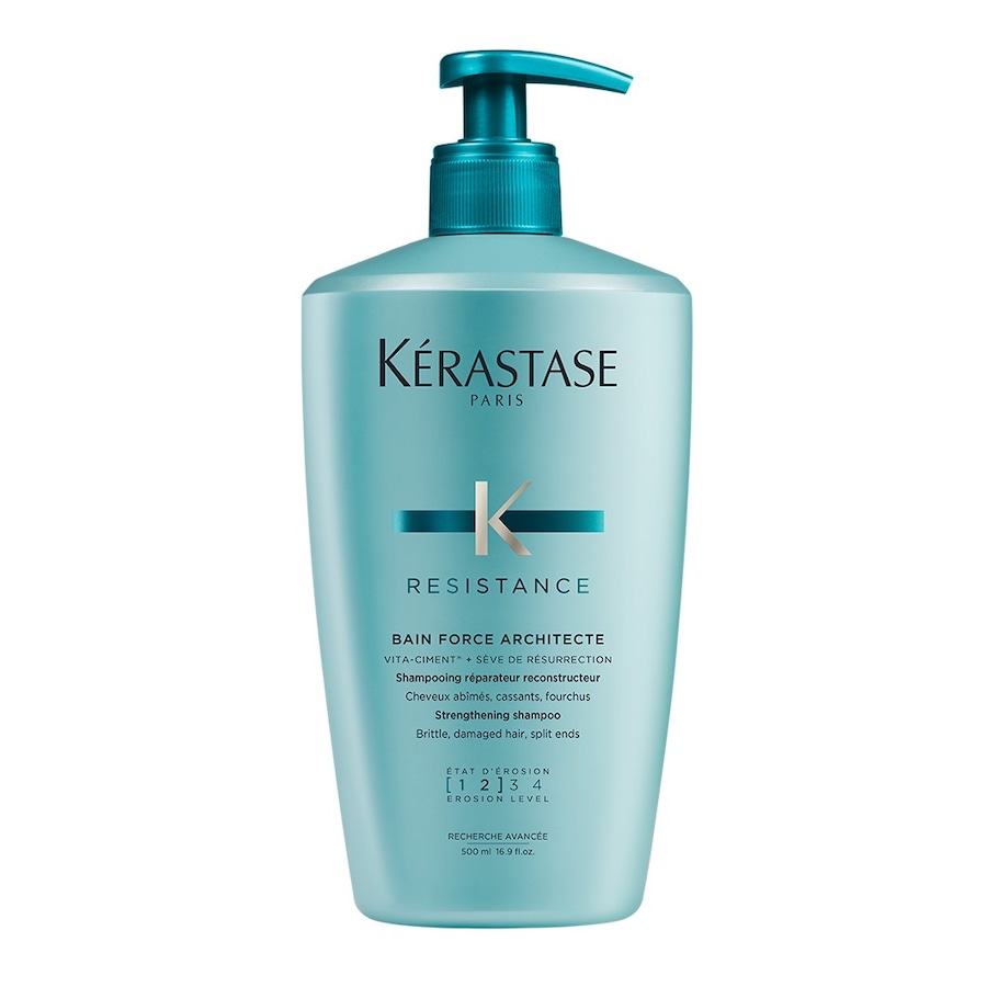 Kérastase Résistance Kérastase Résistance Bain Force Architecte haarshampoo 500.0 ml Kérastase Résistance Kérastase Résistance Bain Force Architecte haarshampoo 500.0 ml von Kérastase