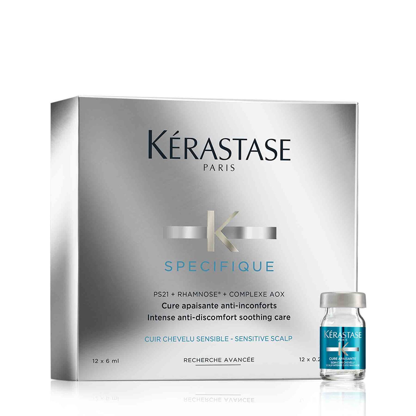 Kérastase Specifique Cure Apaisante Anti-Inconforts (Kopfhautkur) von Kérastase