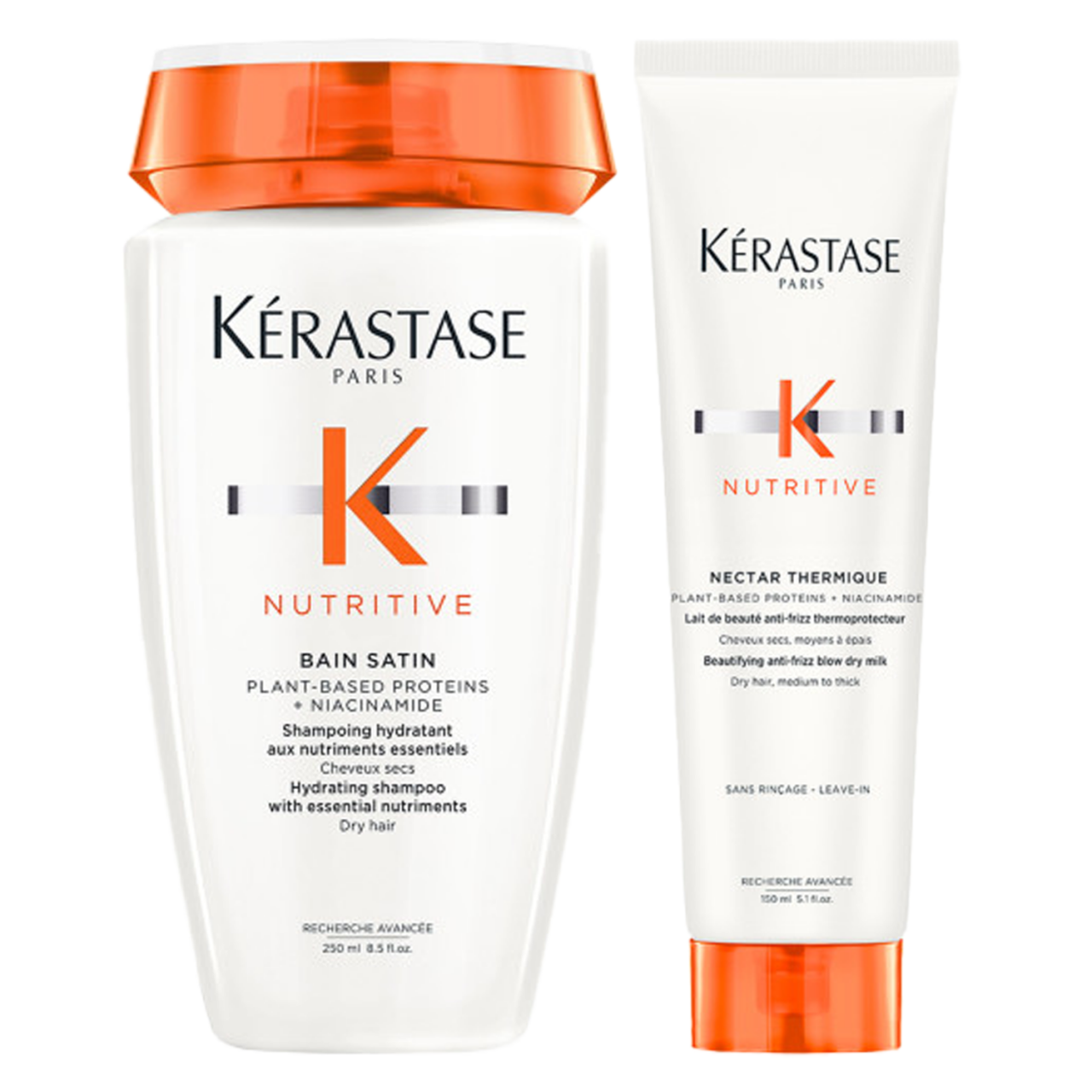 Nutritive - Bain Satin + Nectar Thermique Special von Kérastase