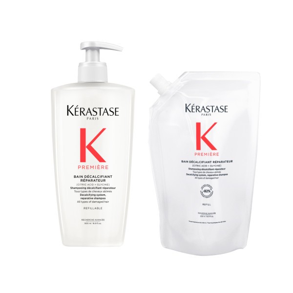 Première - Bain Première Décalcifiant Réparateur Refill Bundle von Kérastase