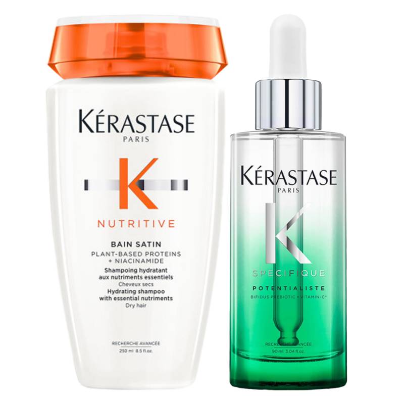 Spécifique - Potentialiste Serum + Nutritive Bain Satin von Kérastase