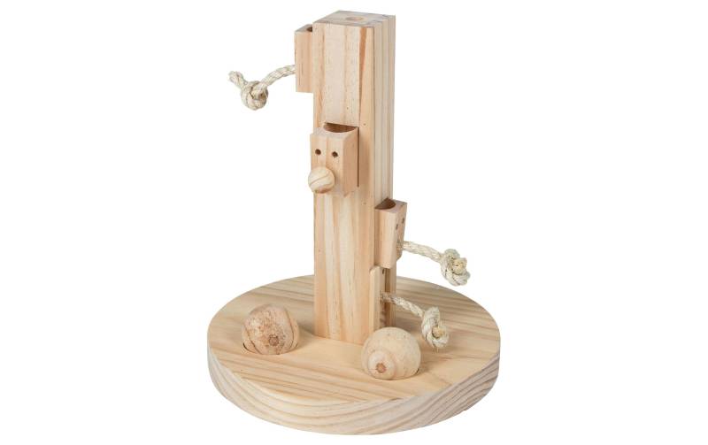 Kerbl Tier-Intelligenzspielzeug »Denk- und Lernspielzeug Feedtree, 30 cm, Holz« von Kerbl