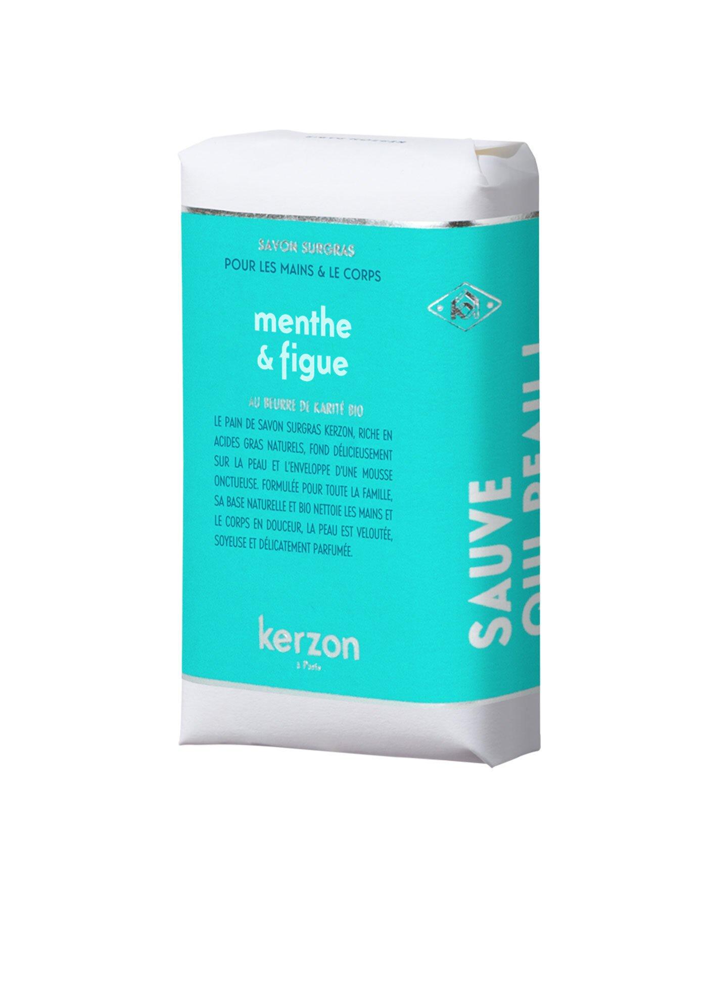 Seife Menthe & Figue Damen  100g von Kerzon